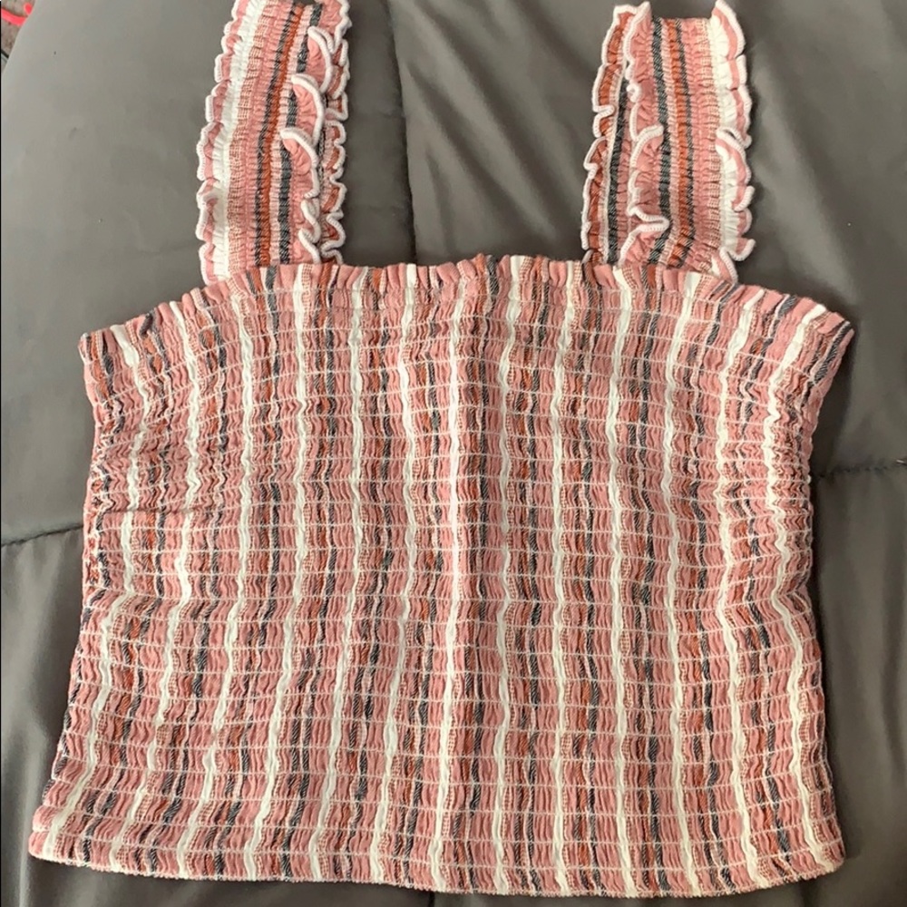 NWT Hollister Stretchy Striped Tank